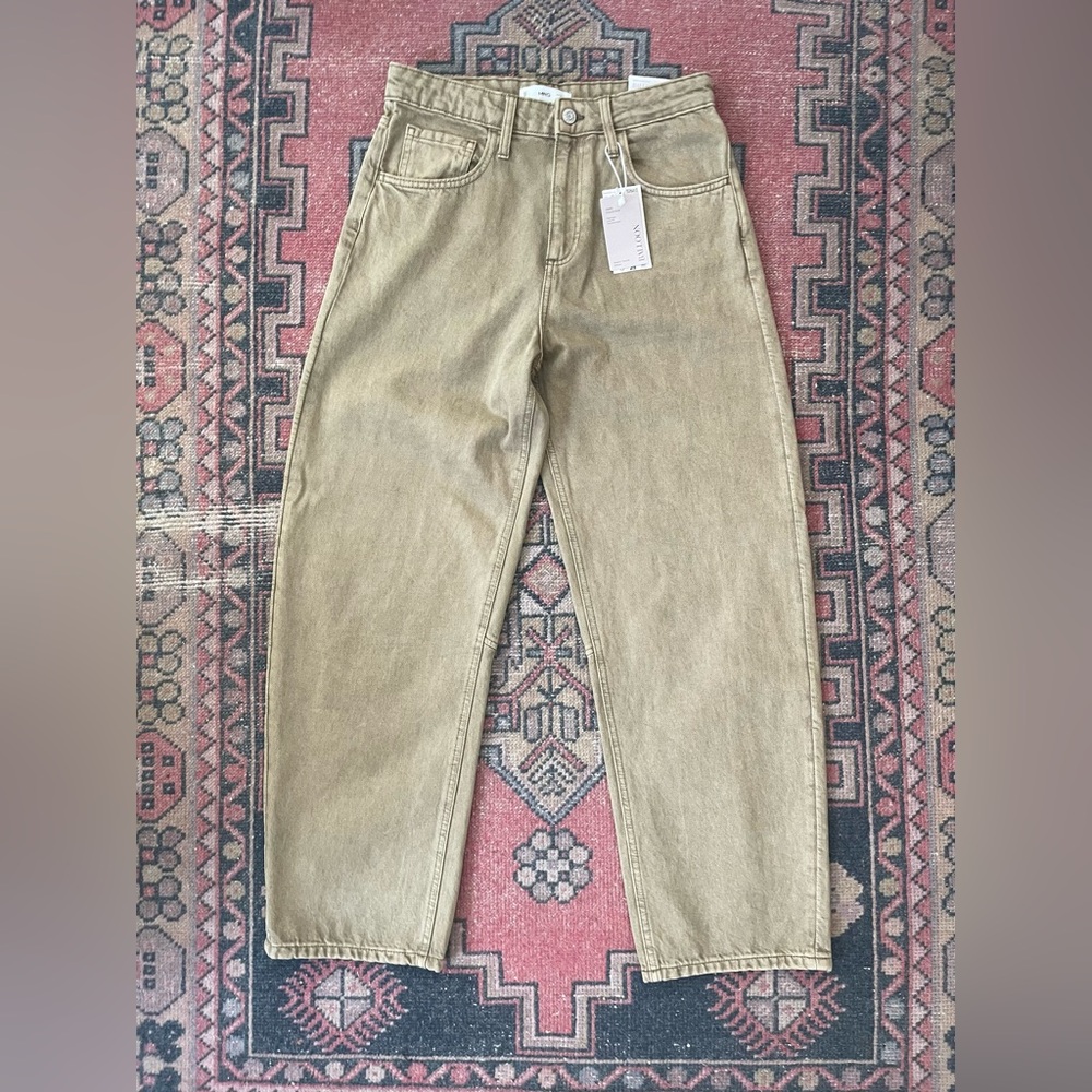 Mango Balloon Pants
